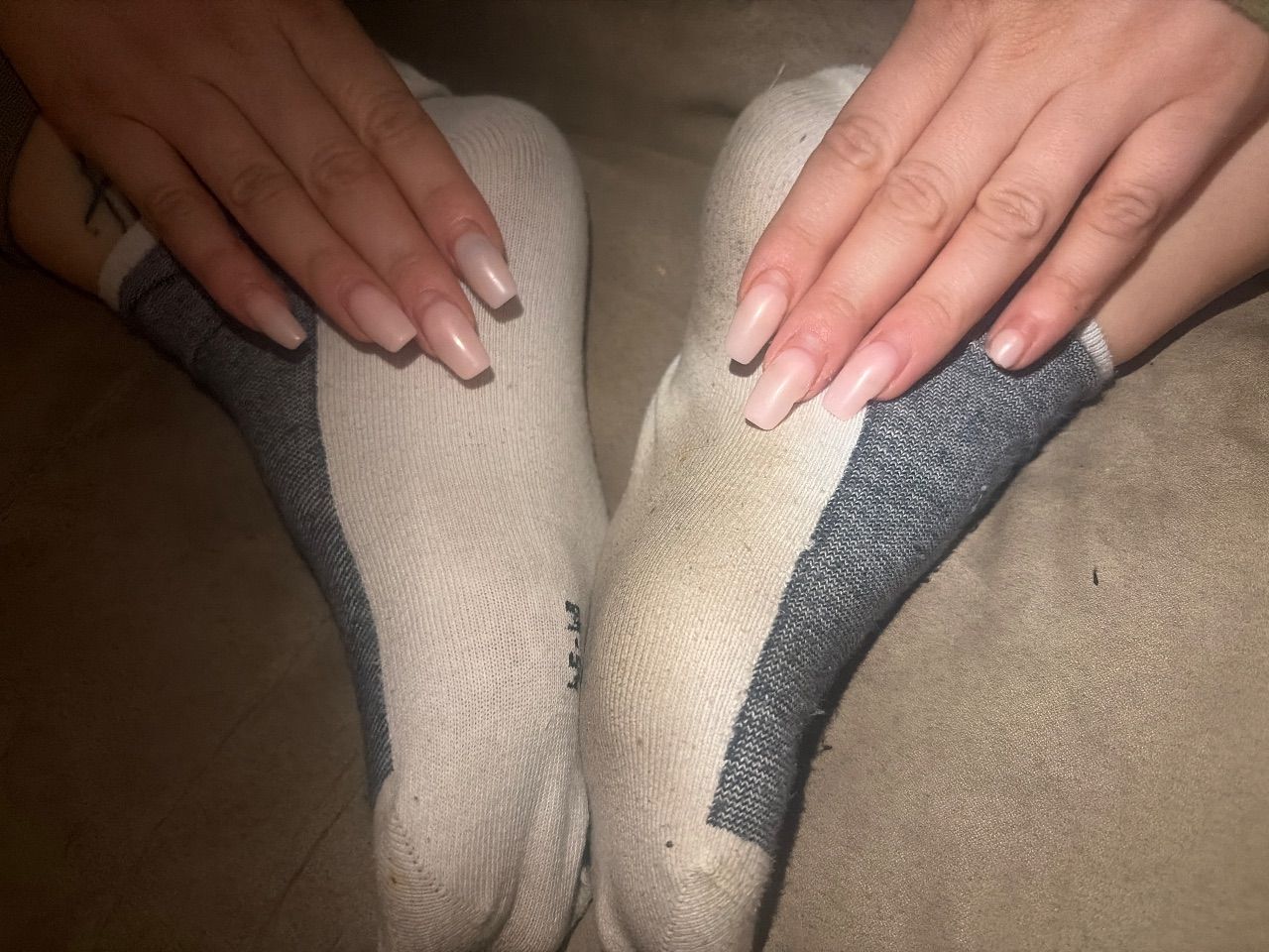 Getragene Socken Size 38