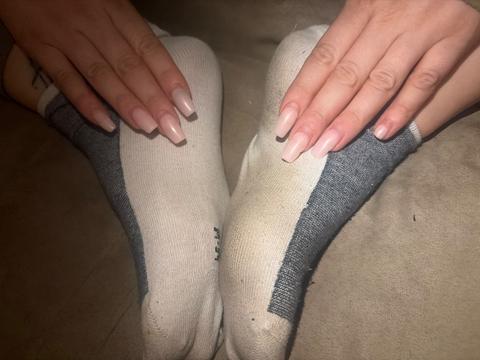 Getragene Socken Size 38