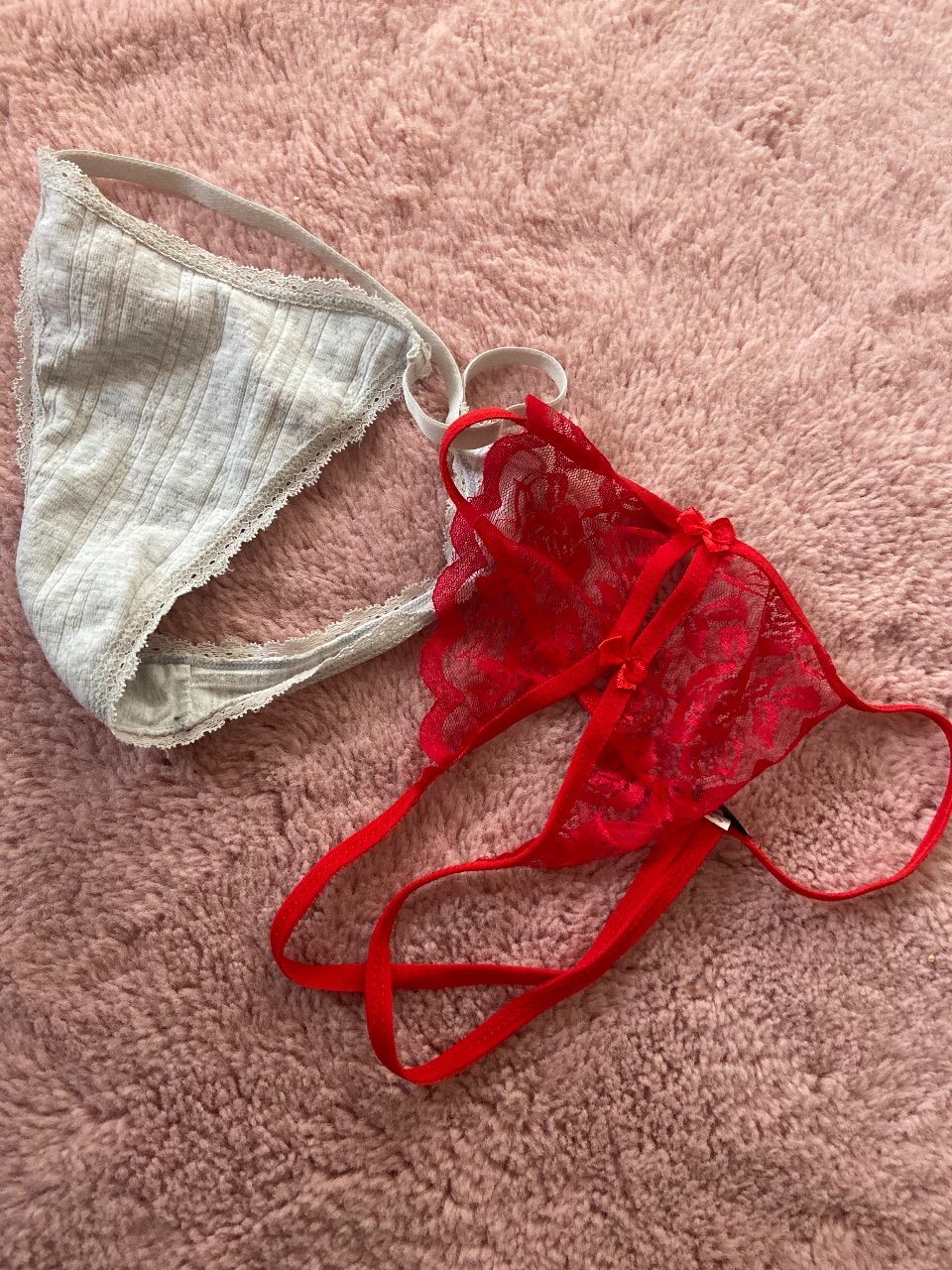 Getragene Unterwäsche  Size S