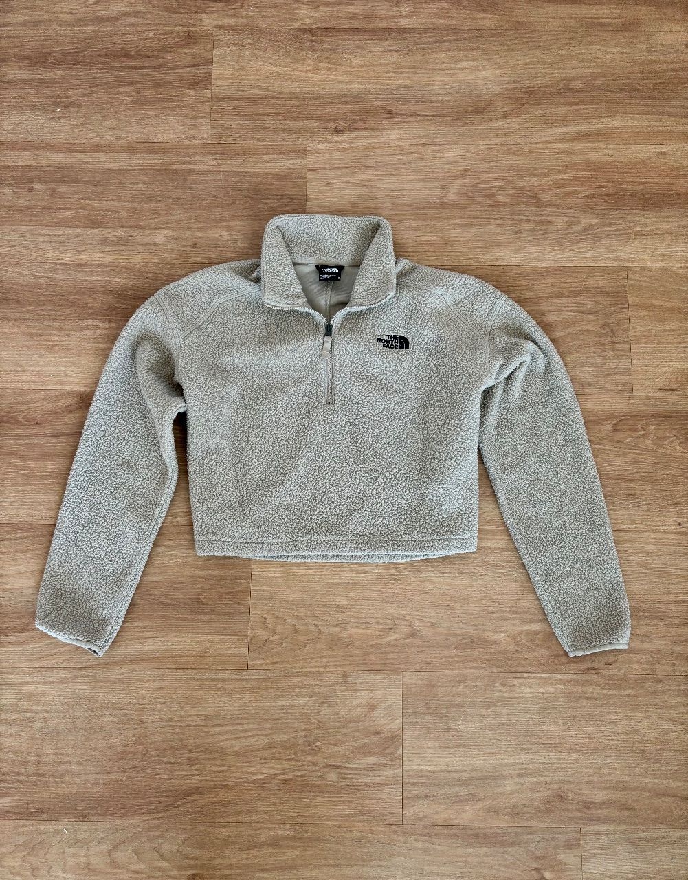 The North Face The North Face Sherpa Fleece Crop Pullover beige Gr. M  Size M