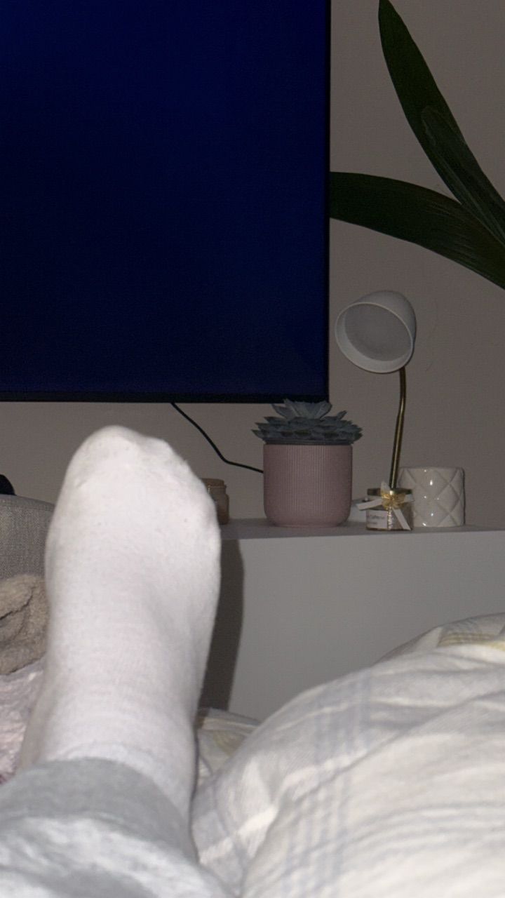 Weiße Champion Socken
