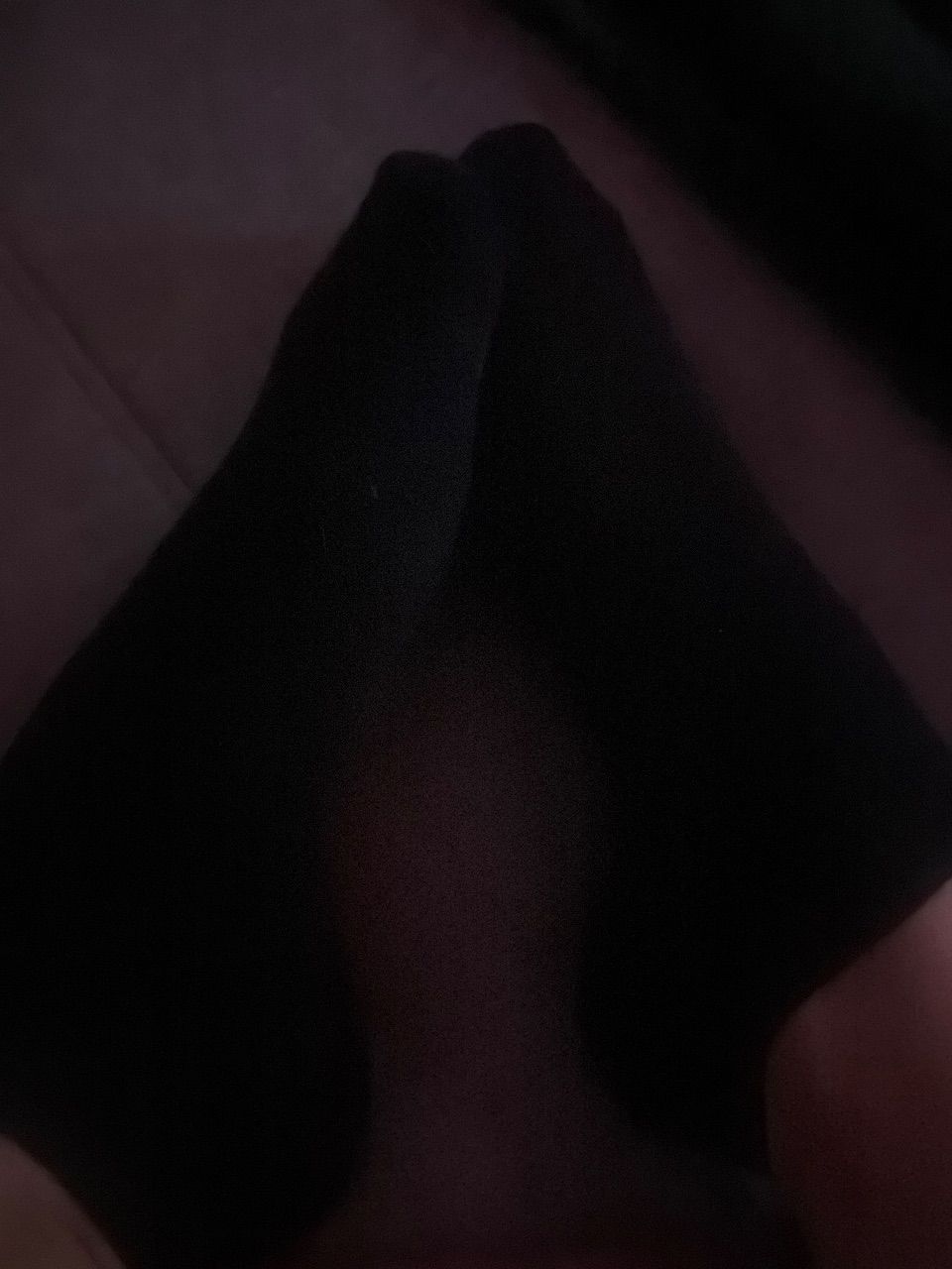 Getragene Socken 