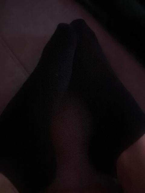 Getragene Socken