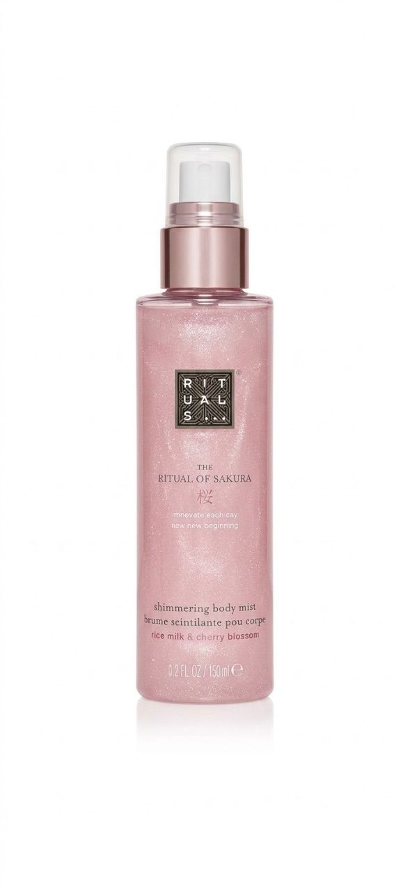 NEU Rituals Glitzer Spray Sakura