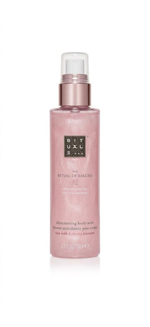 NEU Rituals Glitzer Spray Sakura