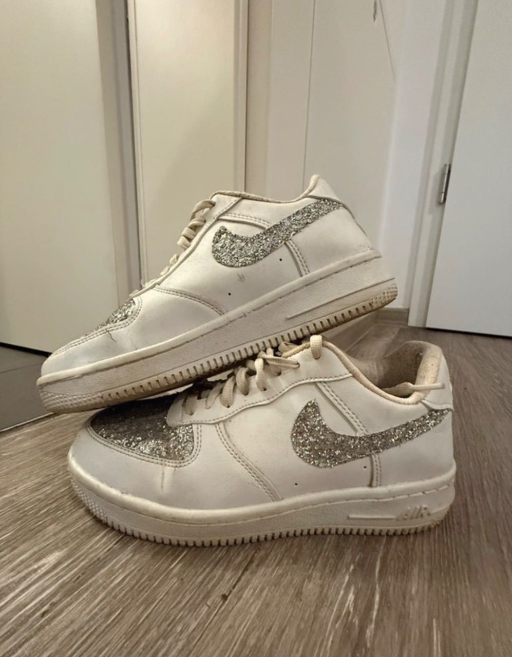 Nike Nike Air force Glitzer Edition  Size 39