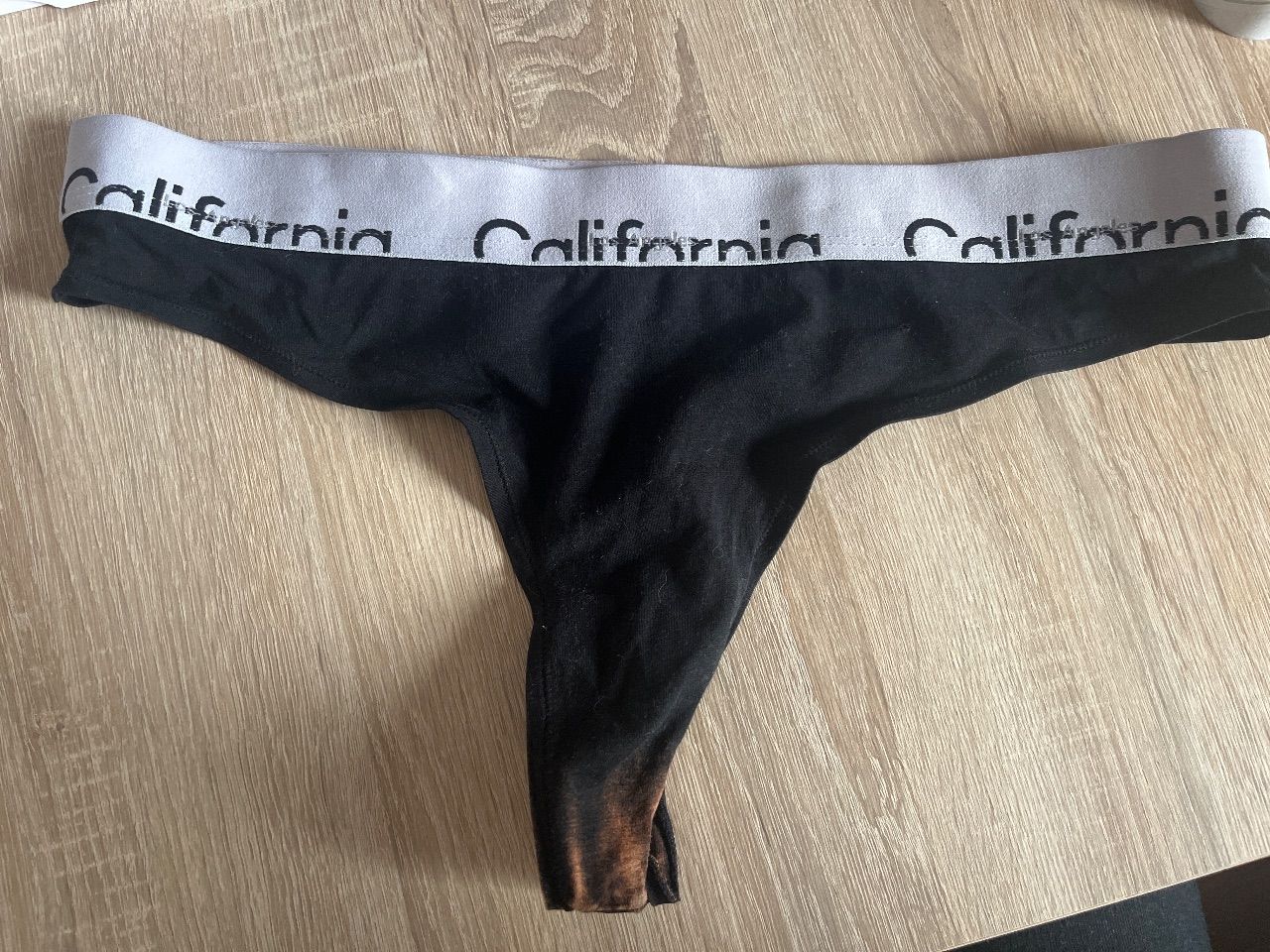 Getragener Tanga Size XL