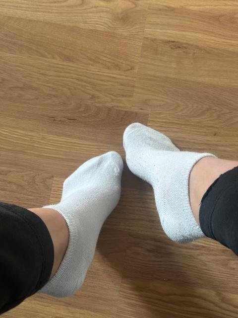 Weiße gym socken Size 39