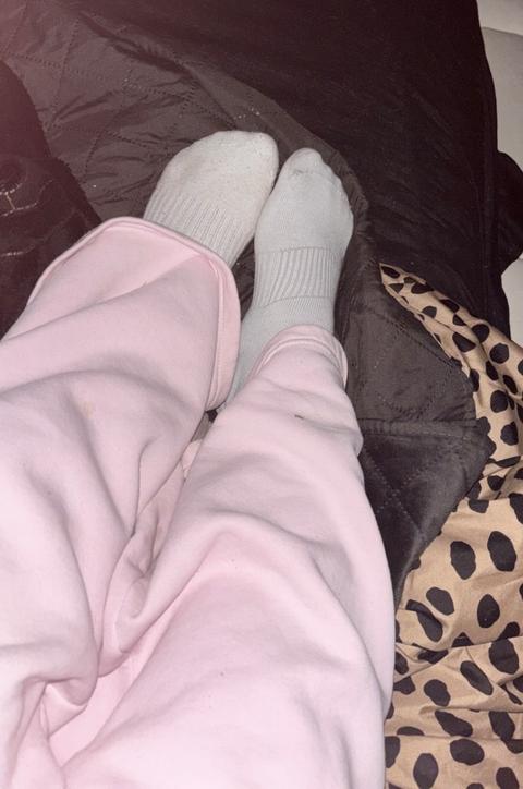 Gebrauchte Socken