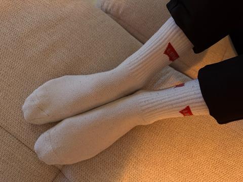 Socken (Fußbilder) zu verkaufen