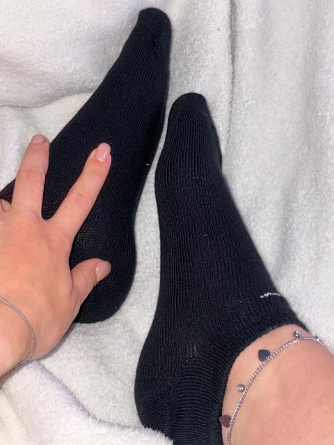 getragene socken zu verkaufen