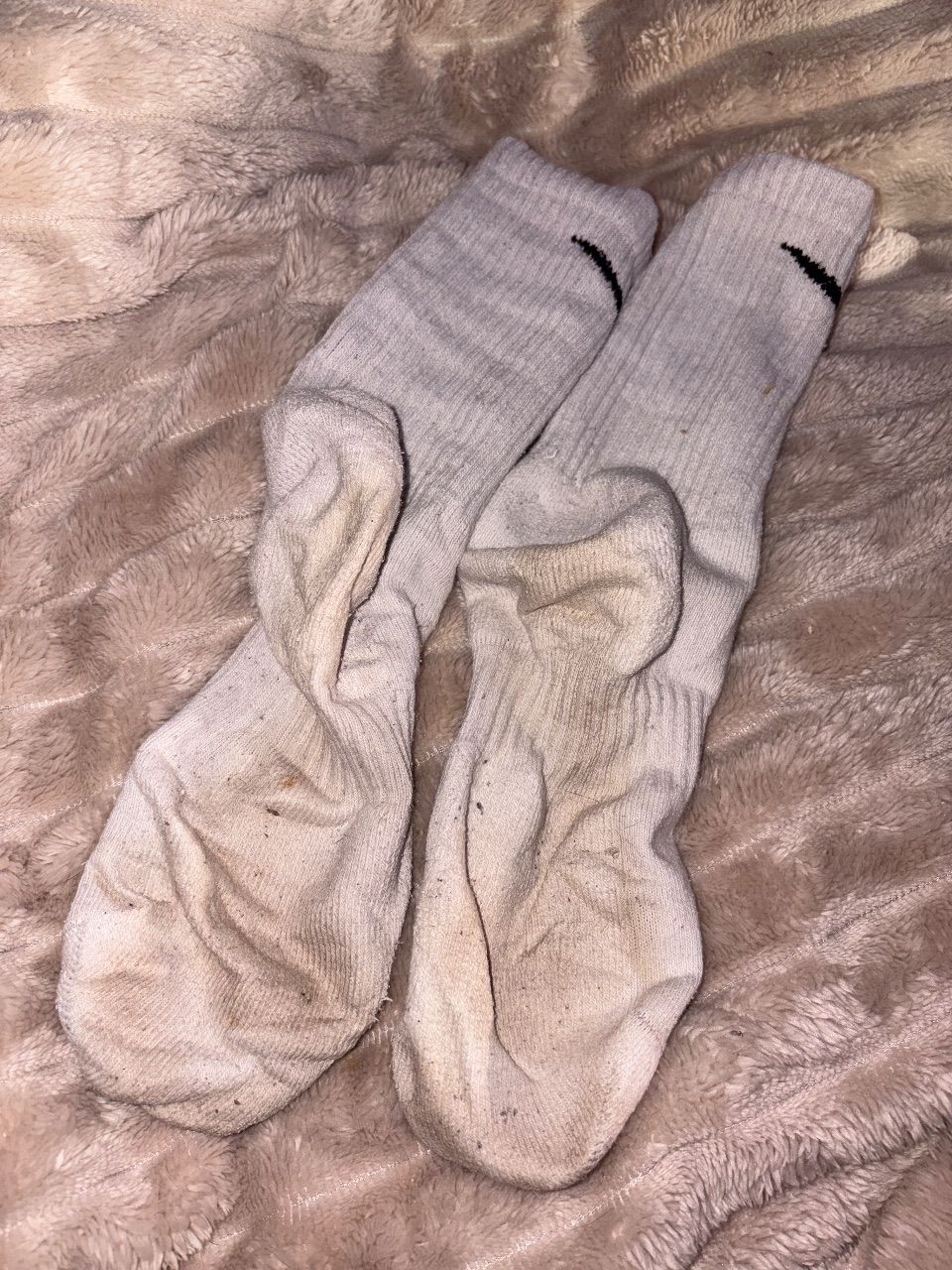Nike Getragene Nike socken Size 43