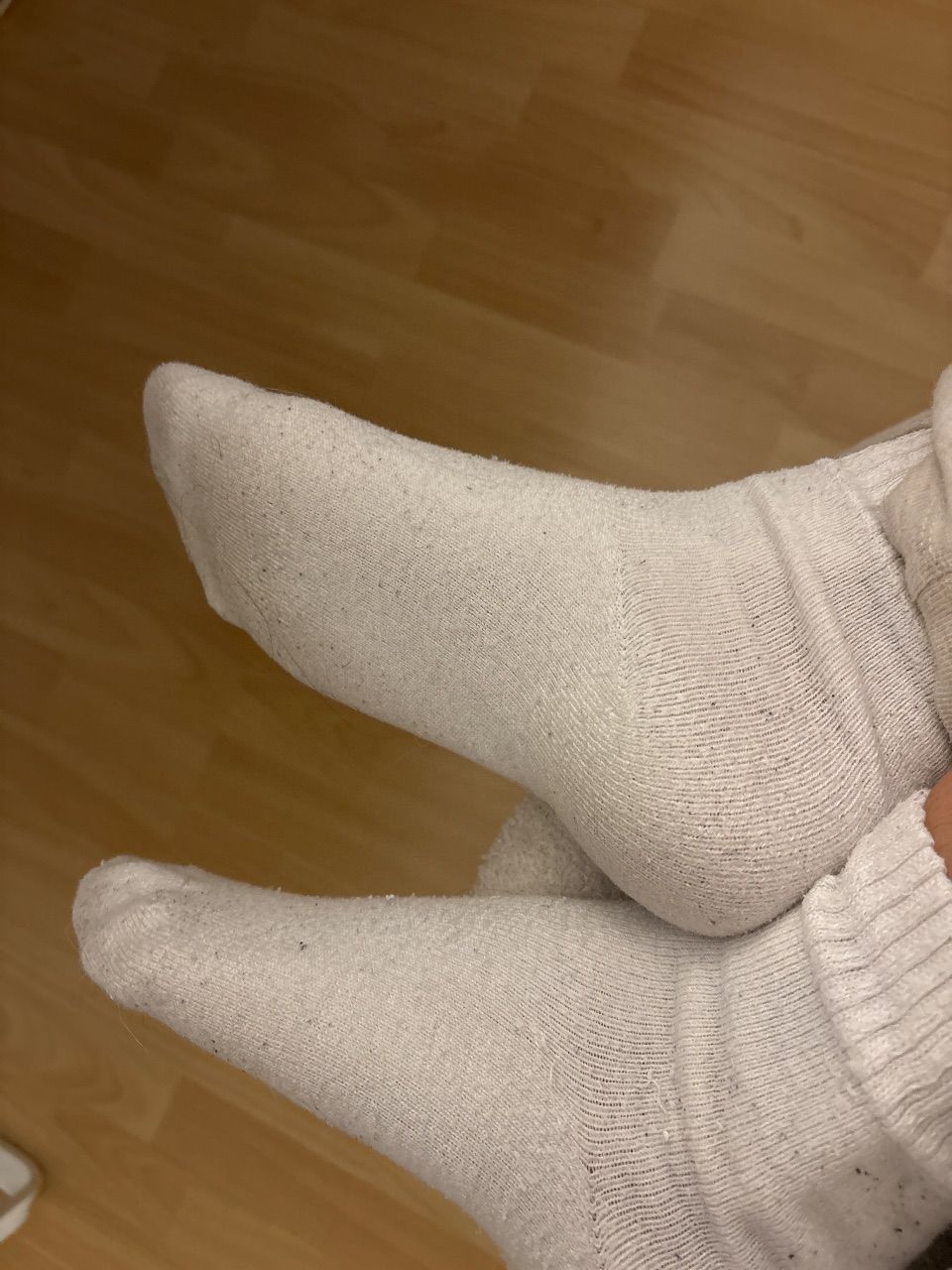 Socken weiss Size XS