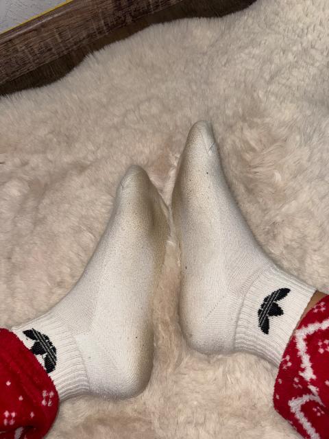 Getragene Adidas Socken🌸