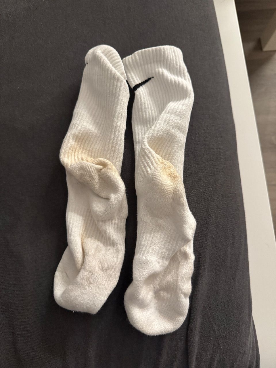Nike  Getragene Socken  Size XS