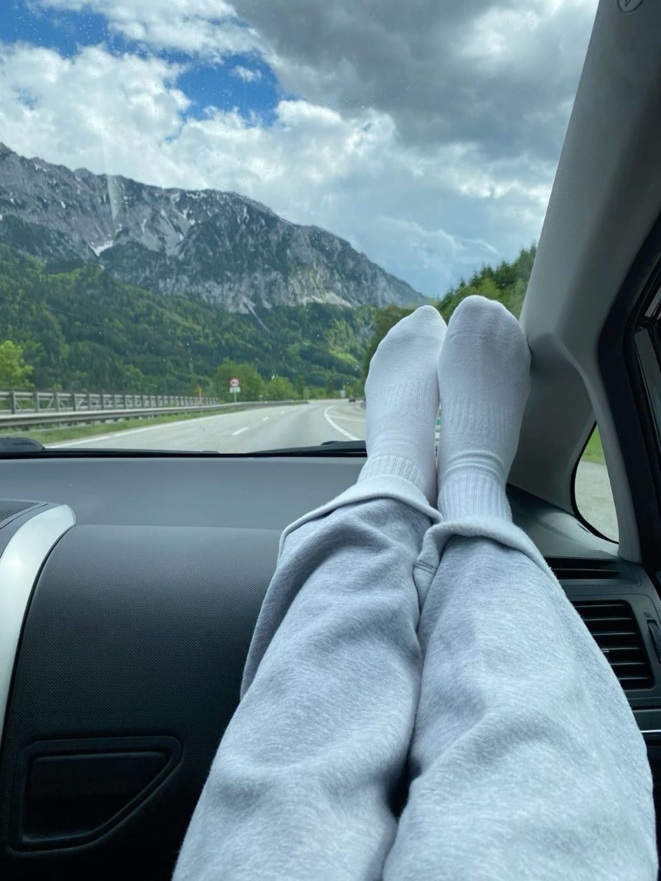 Weisse Sportsocken