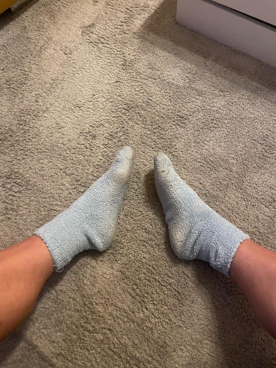 Kuschelige Socken für den Herbst . Weich und angenehm