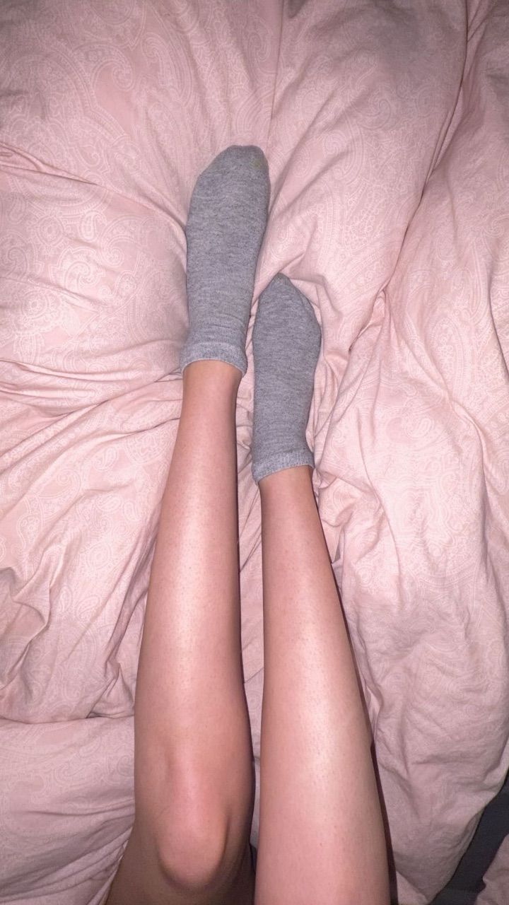 Graue enge Socken 😉 Size XS