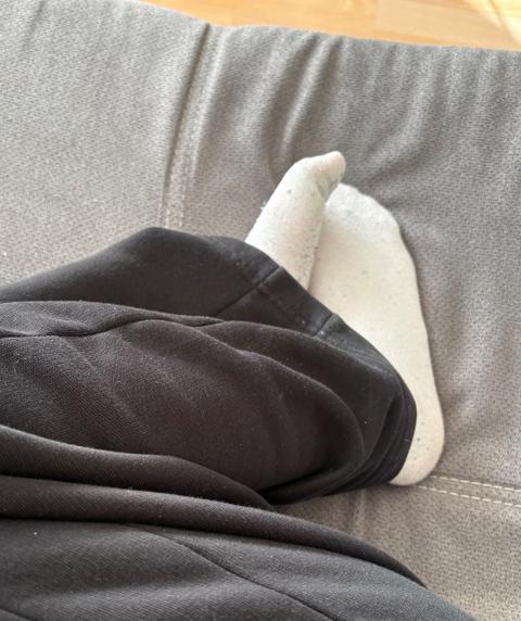 getragene socken Size S
