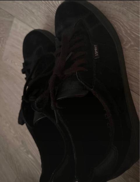 Esprit Esprit Damen Sneaker Größe 40, in schwarz Size 40
