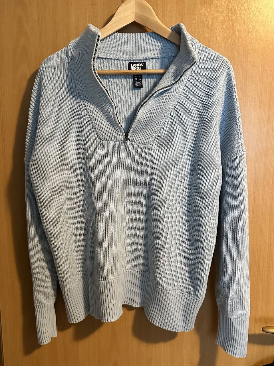 Lands' End Damenpullover Größe M