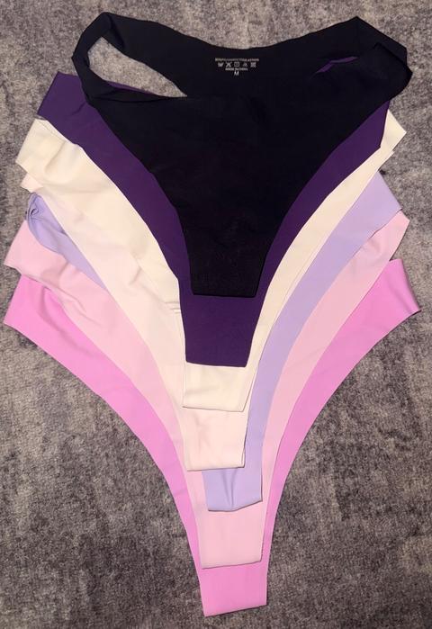 Tangas verschiedene Farben Size M