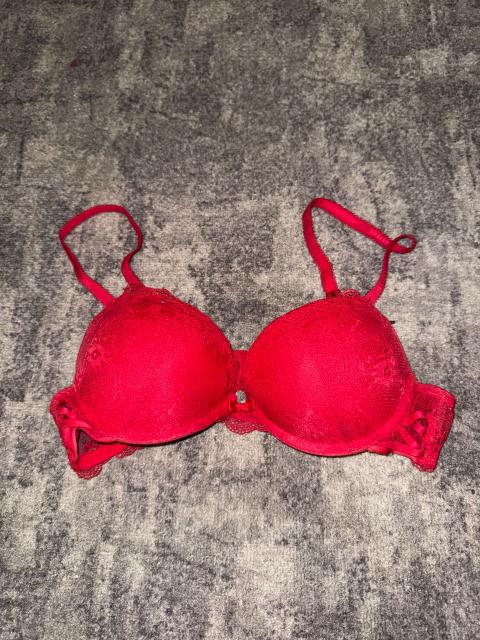 Roter BH Size M