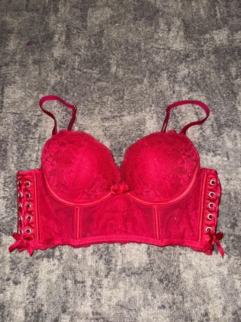Sexy roter BH Size M