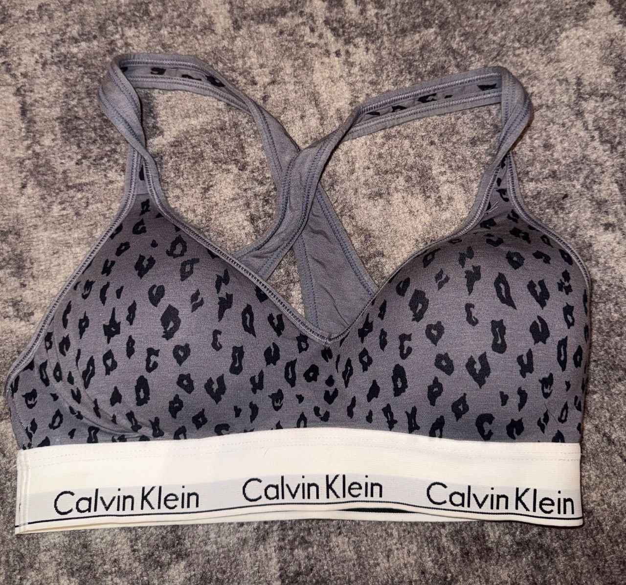 Calvin Klein  Grau BH Size S