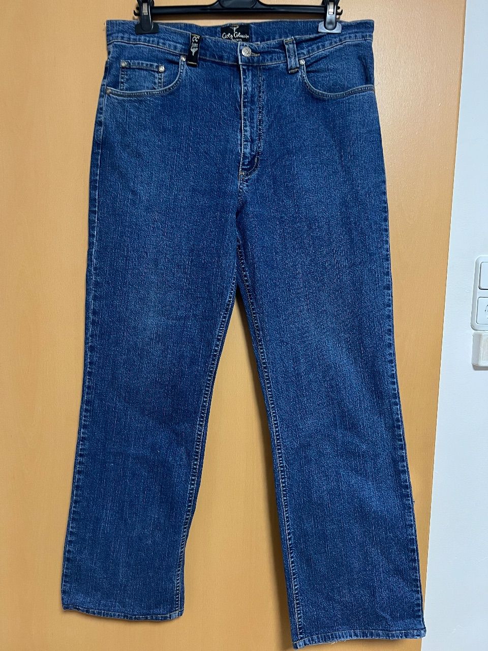 Carlo Colucci Carlo Colucci Vintage Jeans W34 L30 (Gr. L / 42) Baggy Straight 90s Y2K Size XL