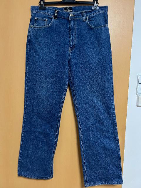 Carlo Colucci Carlo Colucci Vintage Jeans W34 L30 (Gr. L / 42) Baggy Straight 90s Y2K Size XL