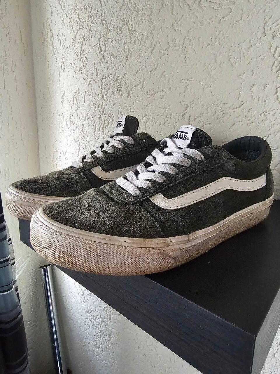 Vans in grün💚