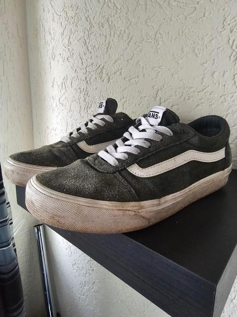 Vans in grün💚