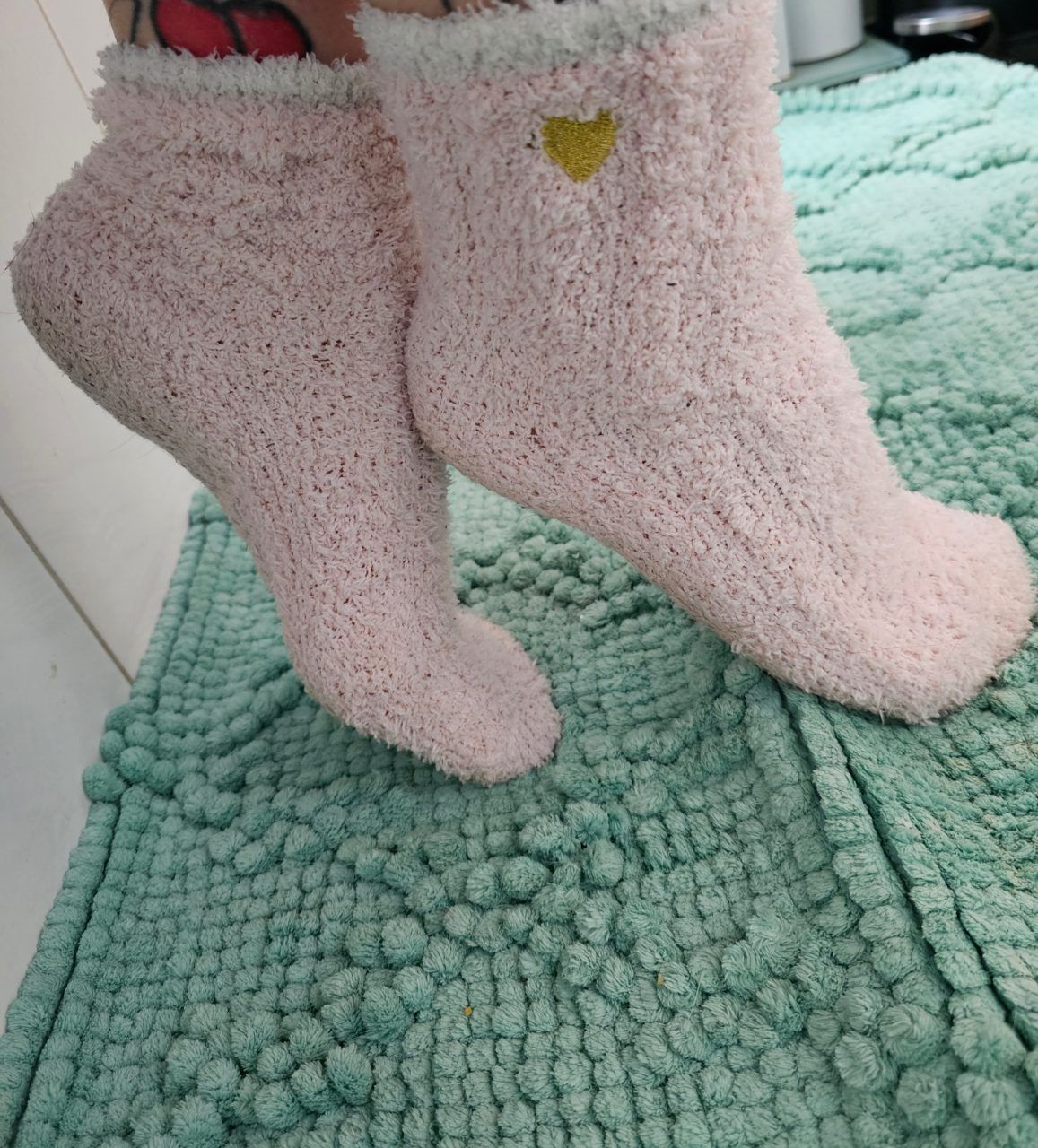 Rosa Cozy Socken