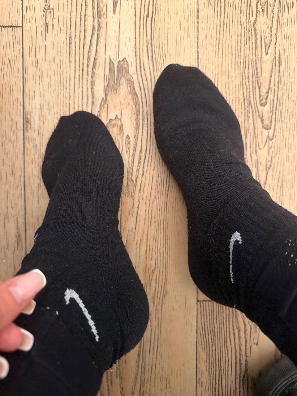 Nike Getragene Nike Socken 