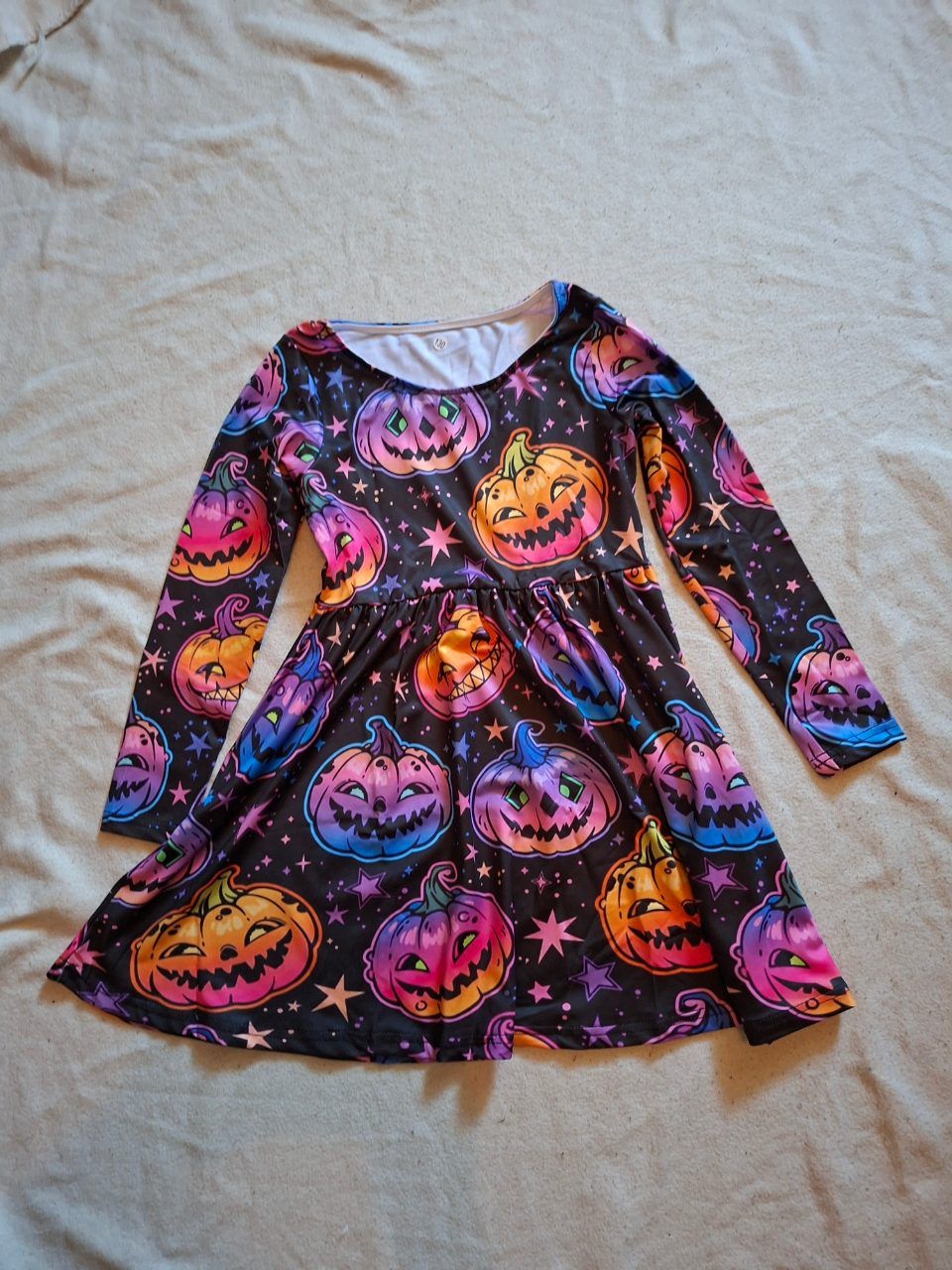 Ohne Marke Halloween Kleid neu,  Größe 130 Size 128