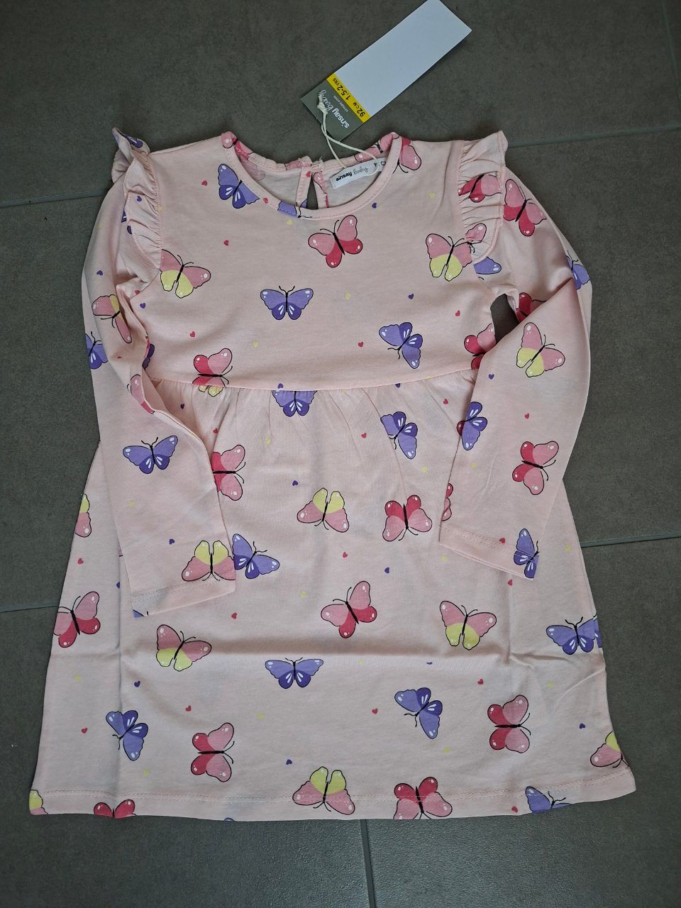 Sinsay Schmetterlingskleid, neu mit Etikett  Size 92
