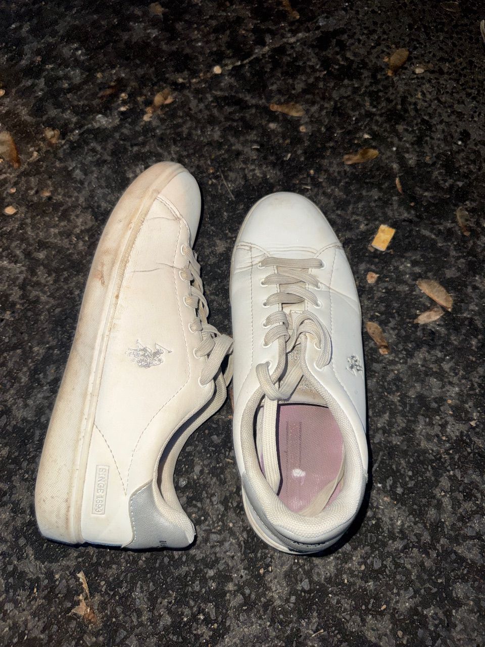 Lang getragene Schuhe ;)