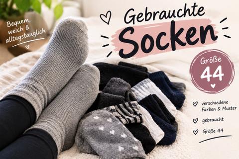 Ohne Marke Gebrauchte Socken Size 44