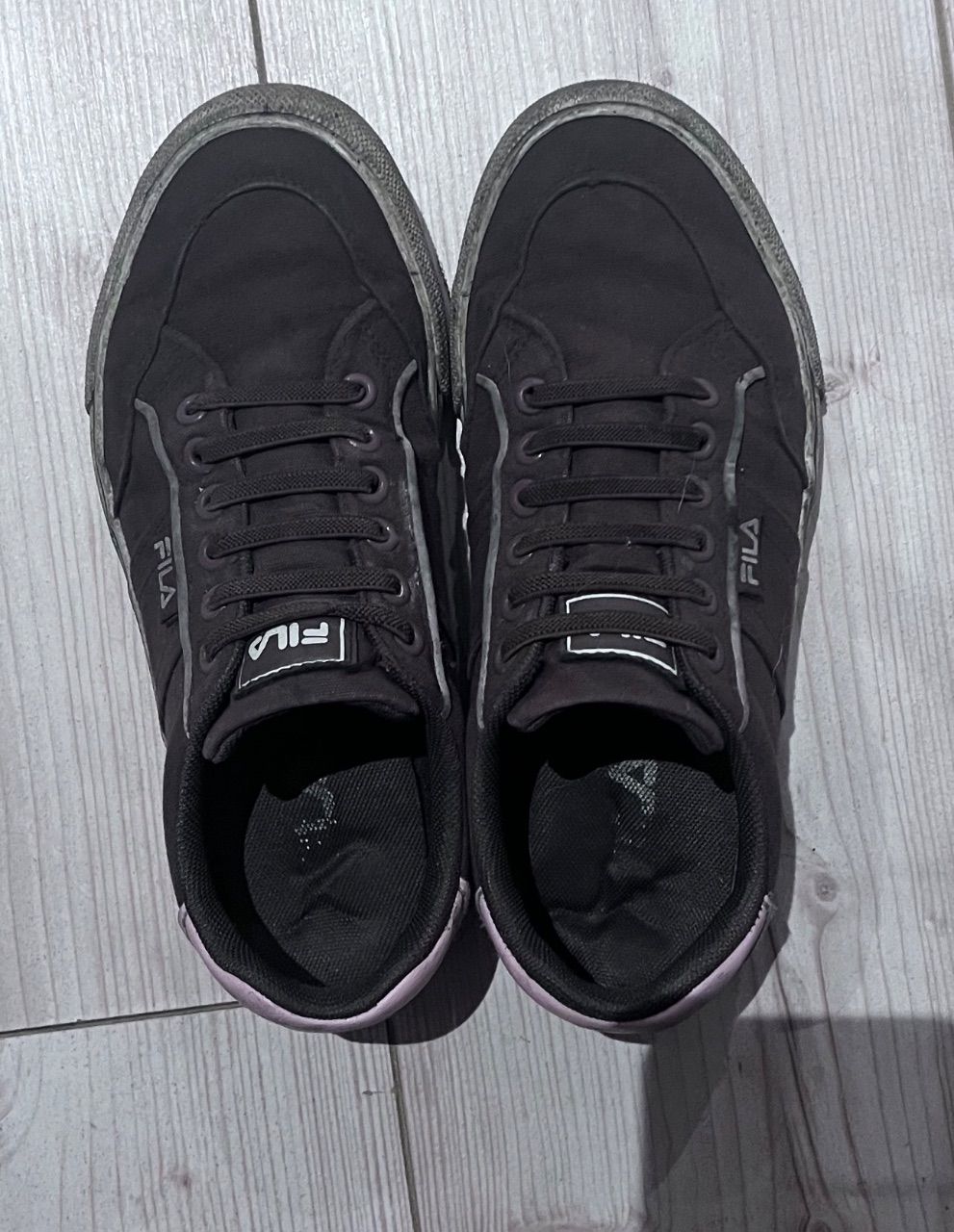 Ohne Marke Getragene Sneaker Size 38