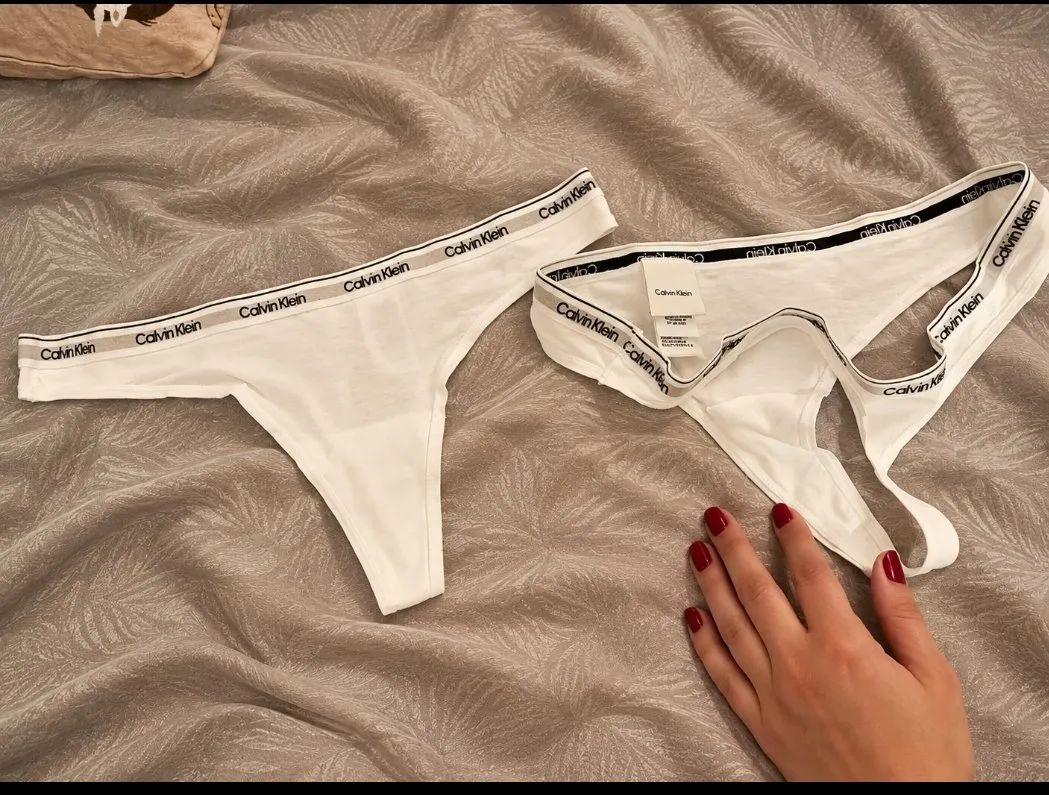 Getragene Tangas Size XS