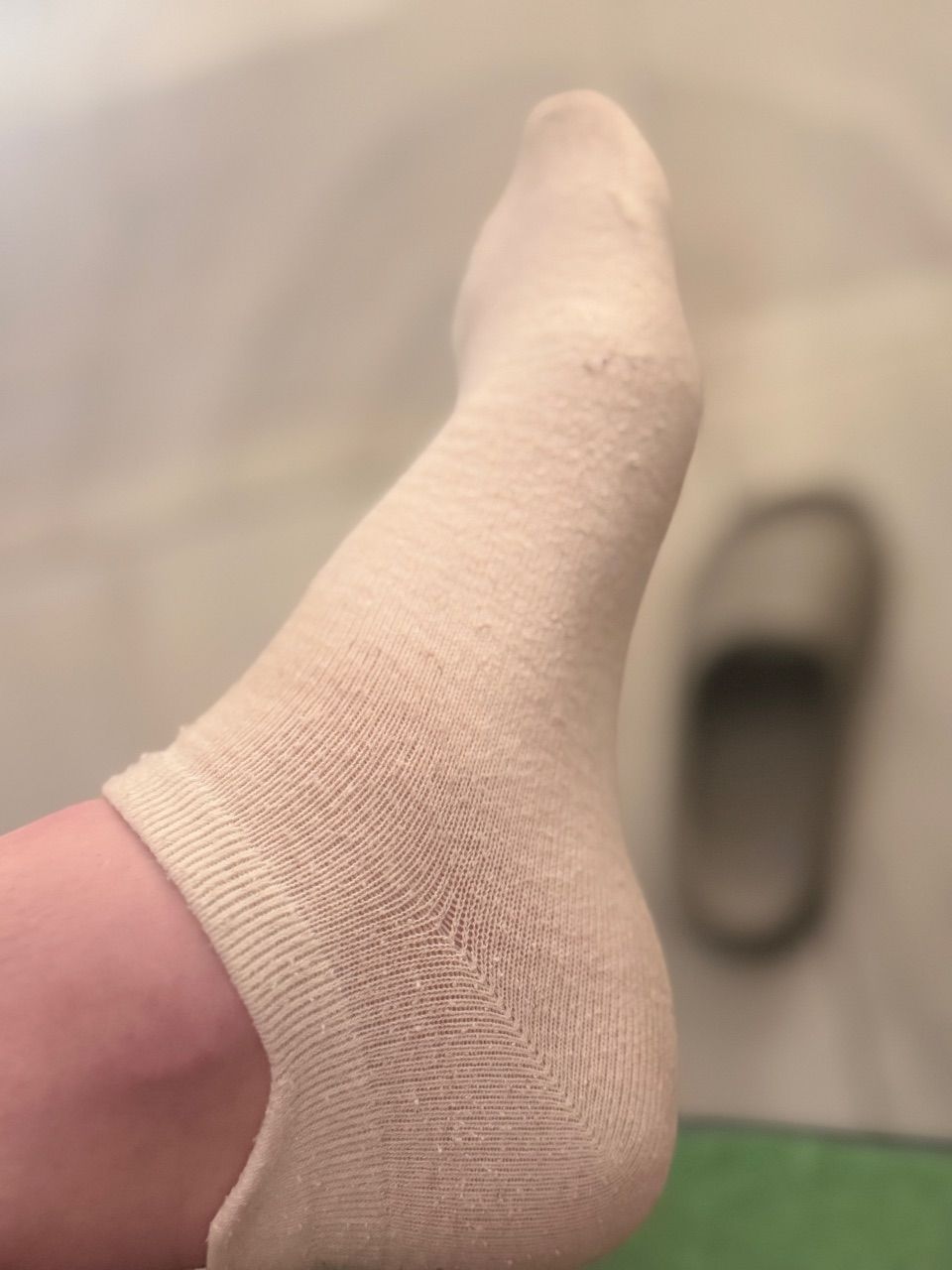 White socks