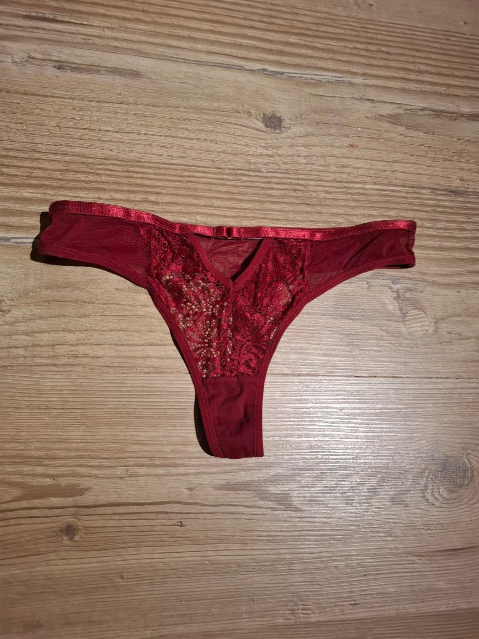 Getragener Slip Size M