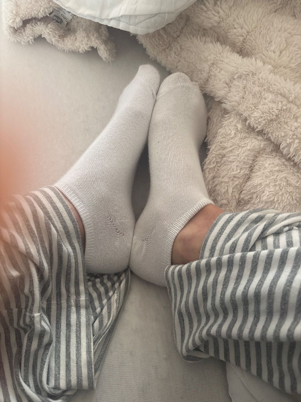 Getragene Socken Size S