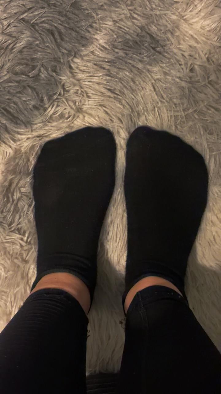 Schwarze Socken