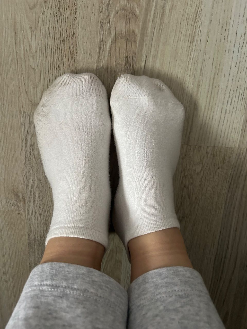Ohne Marke Weiße socken Size S