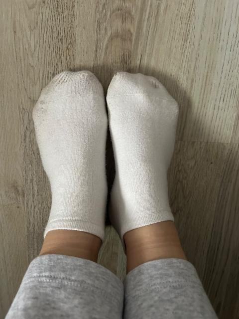 Ohne Marke Weiße socken Size S