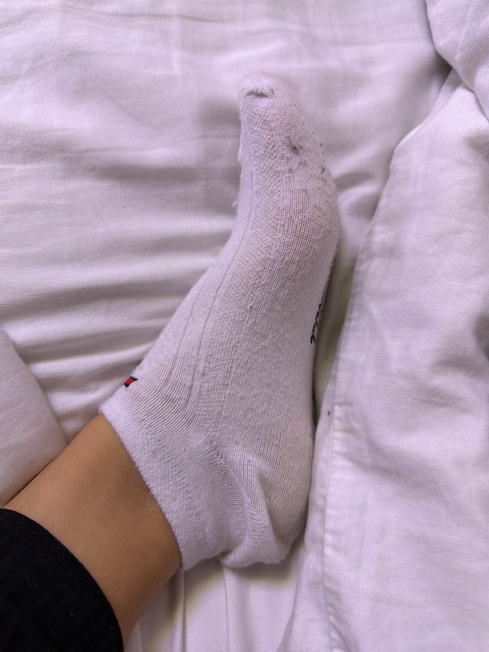 Tommy Hilfiger Getragene Socken  Size XS