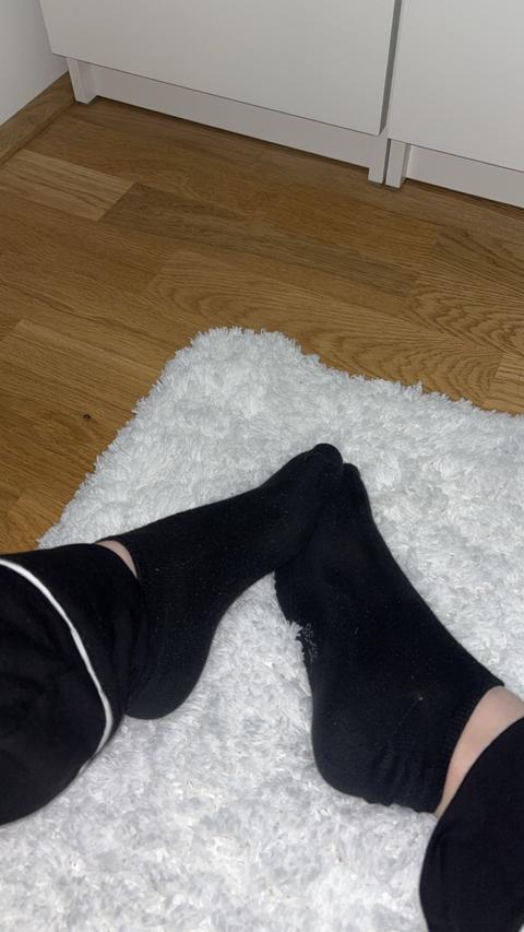 Schwarze Socken Größe 36 Size XS