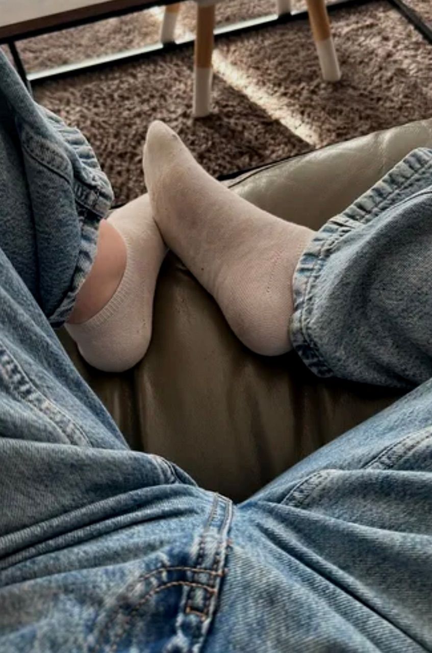 Bilder & Getragene Socken  Size S